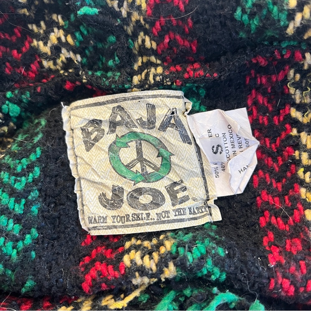 Baja Joe Rasta Drug Rug Pullover - Picture 7 of 7